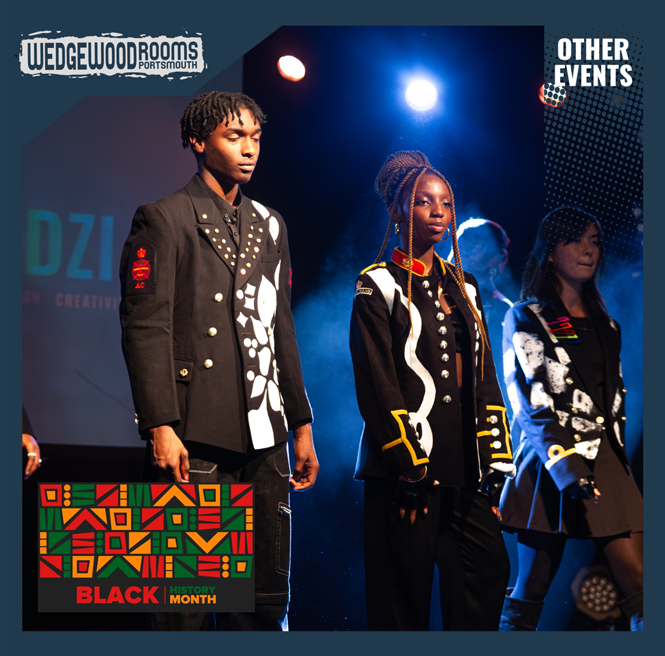 BLACK HISTORY MONTH CELEBRATION at The Wedgewood Rooms, Portsmouth on 04 Oct 2026