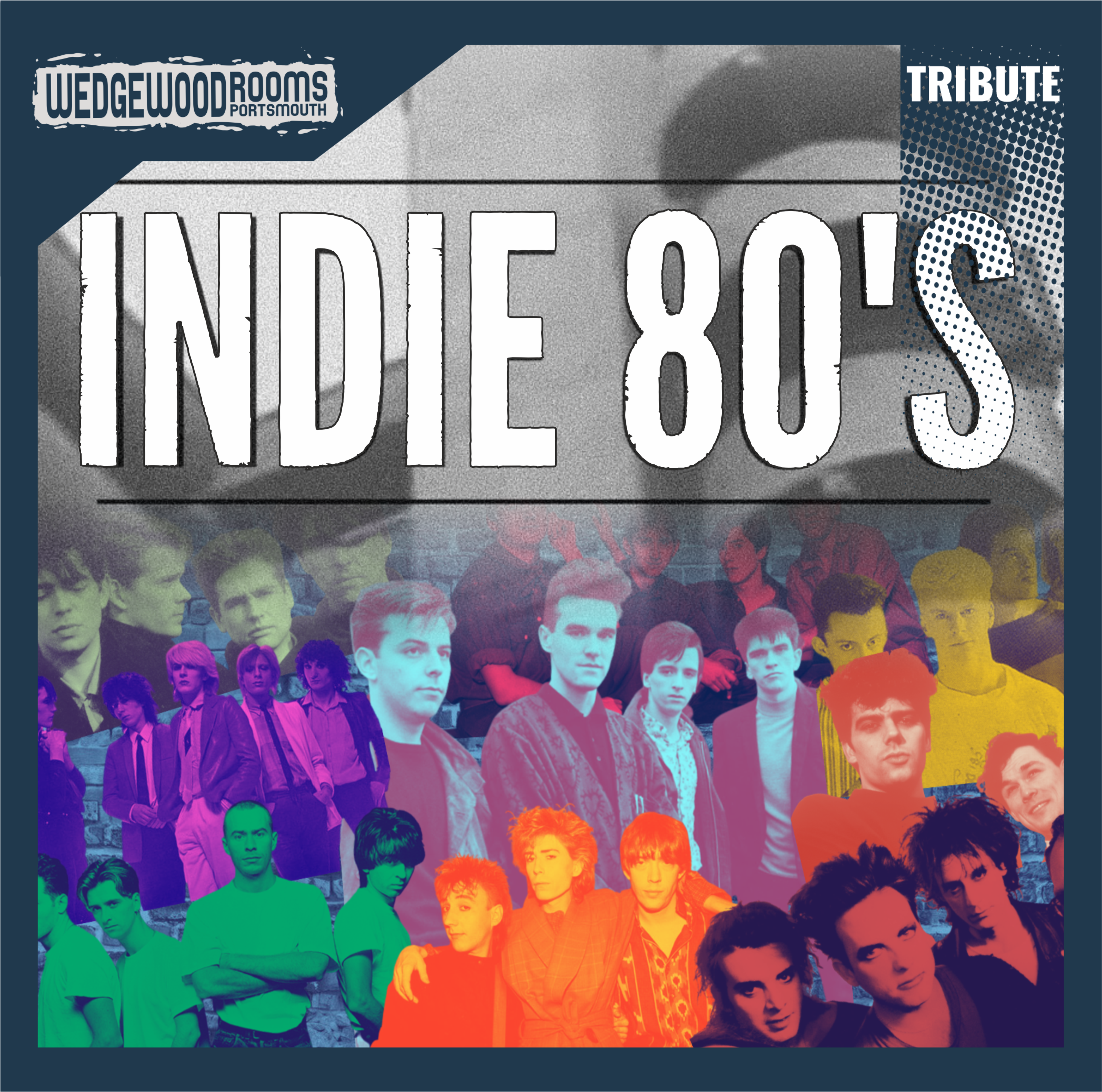 INDIE 80'S at The Wedgewood Rooms, Portsmouth on 19 Sep 2026