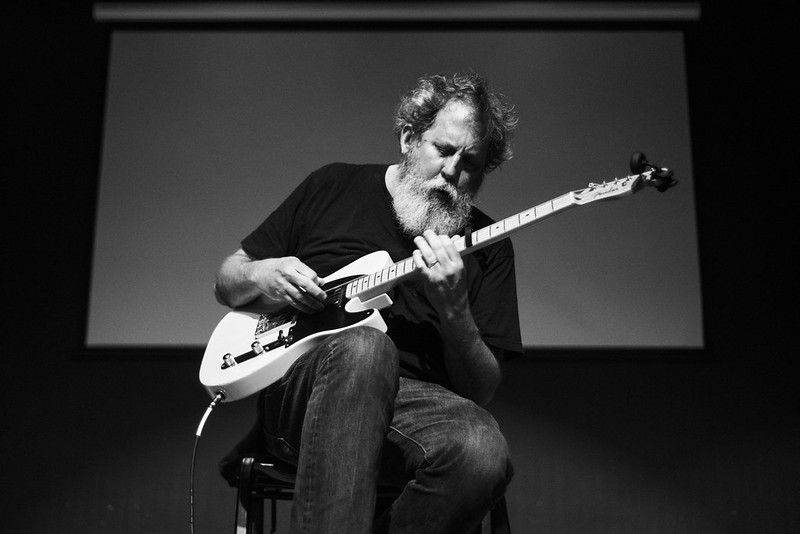 Bill Orcutt + Ailbhe Nic Oireachtaigh at The Glad Cafe, Glasgow on 14 Apr 2026