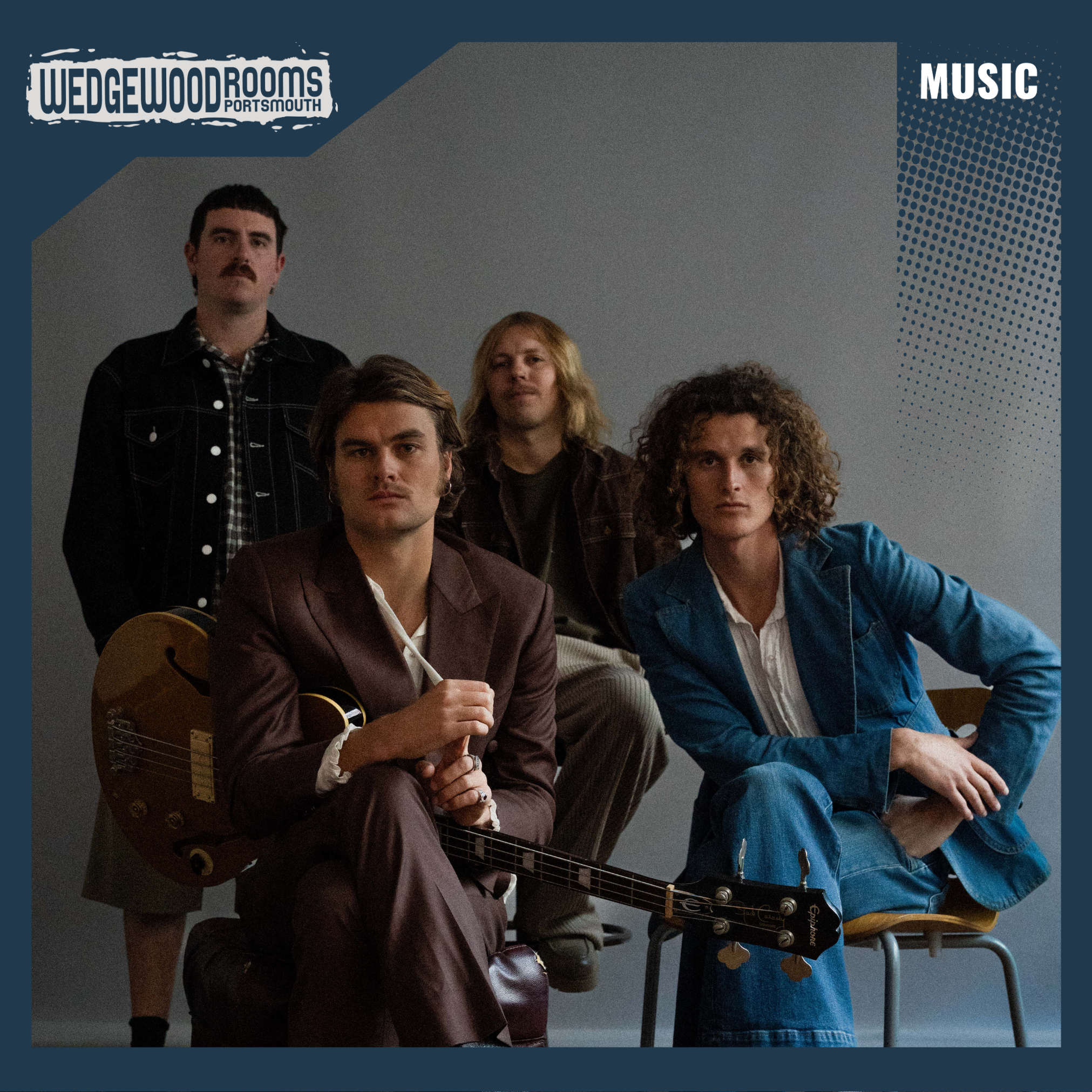 PACIFIC AVENUE at The Wedgewood Rooms, Portsmouth on 28 Sep 2026