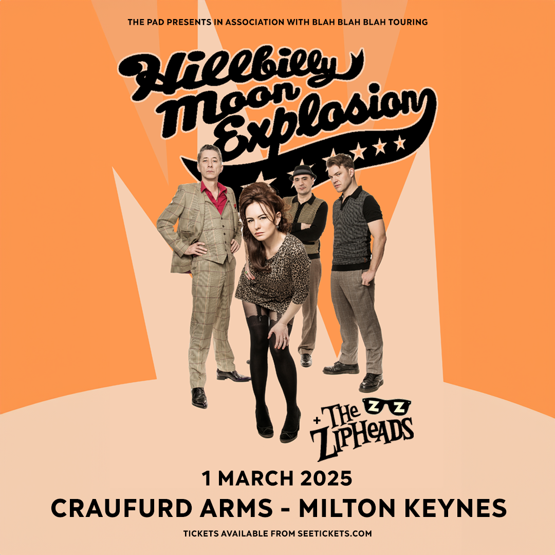 洋楽 THE HILLBILLY MOON EXPLOSION rockabilly The Hillbilly Moon Explosion: albumy, piosenki, koncerty