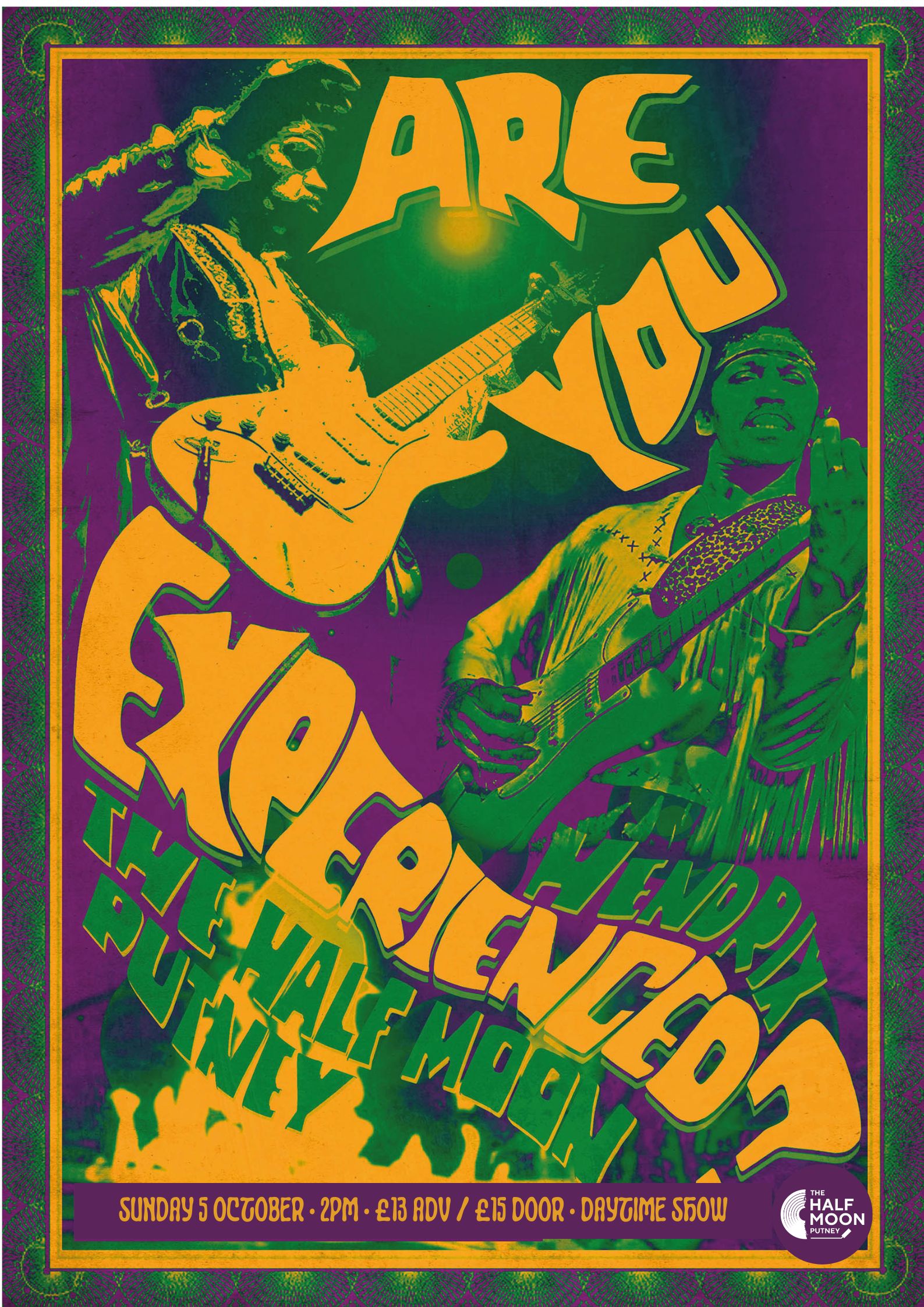 Are You Experienced? The Jimi Hendrix Tribute Afternoon Show