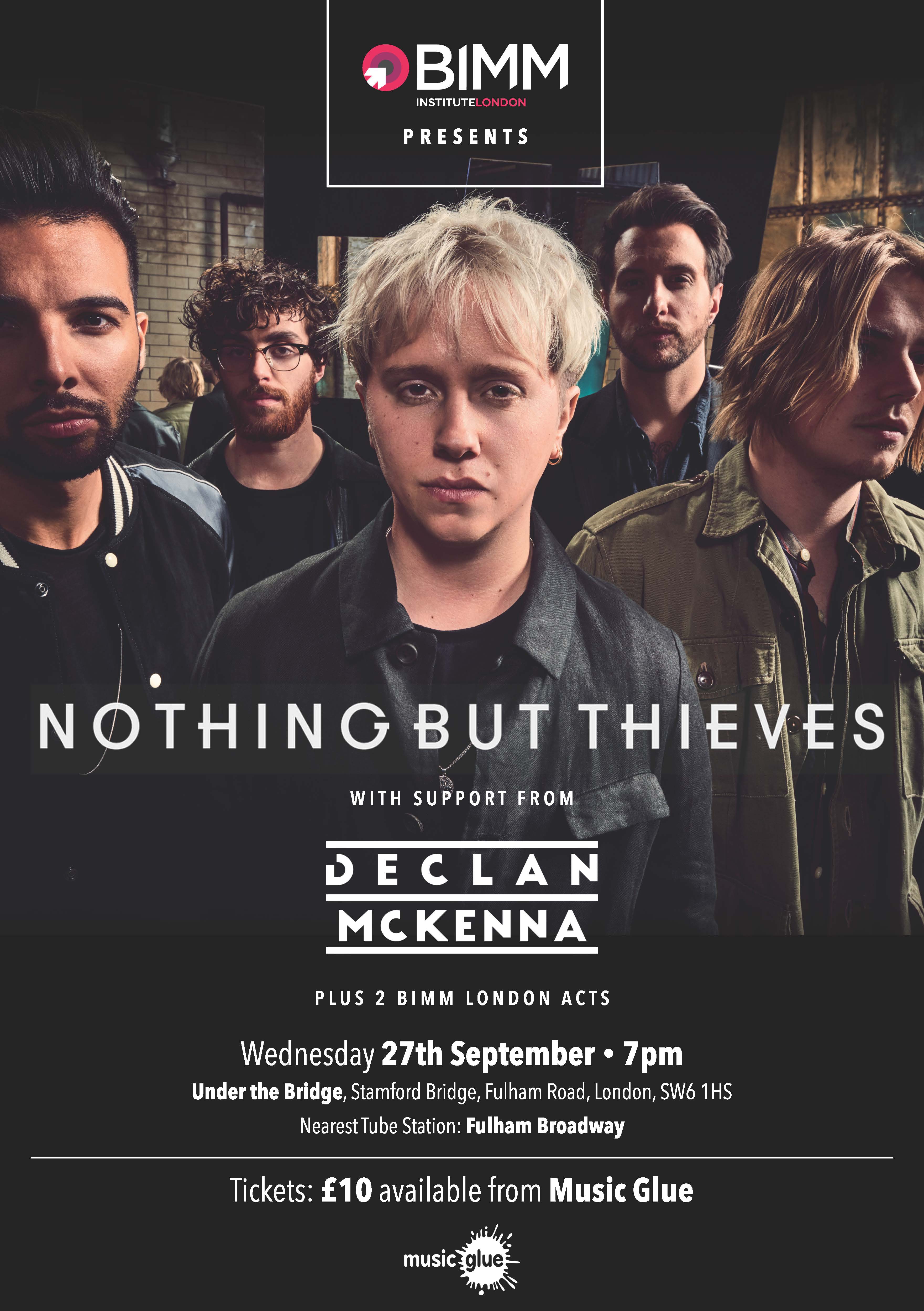 Nothing but thieves dead club