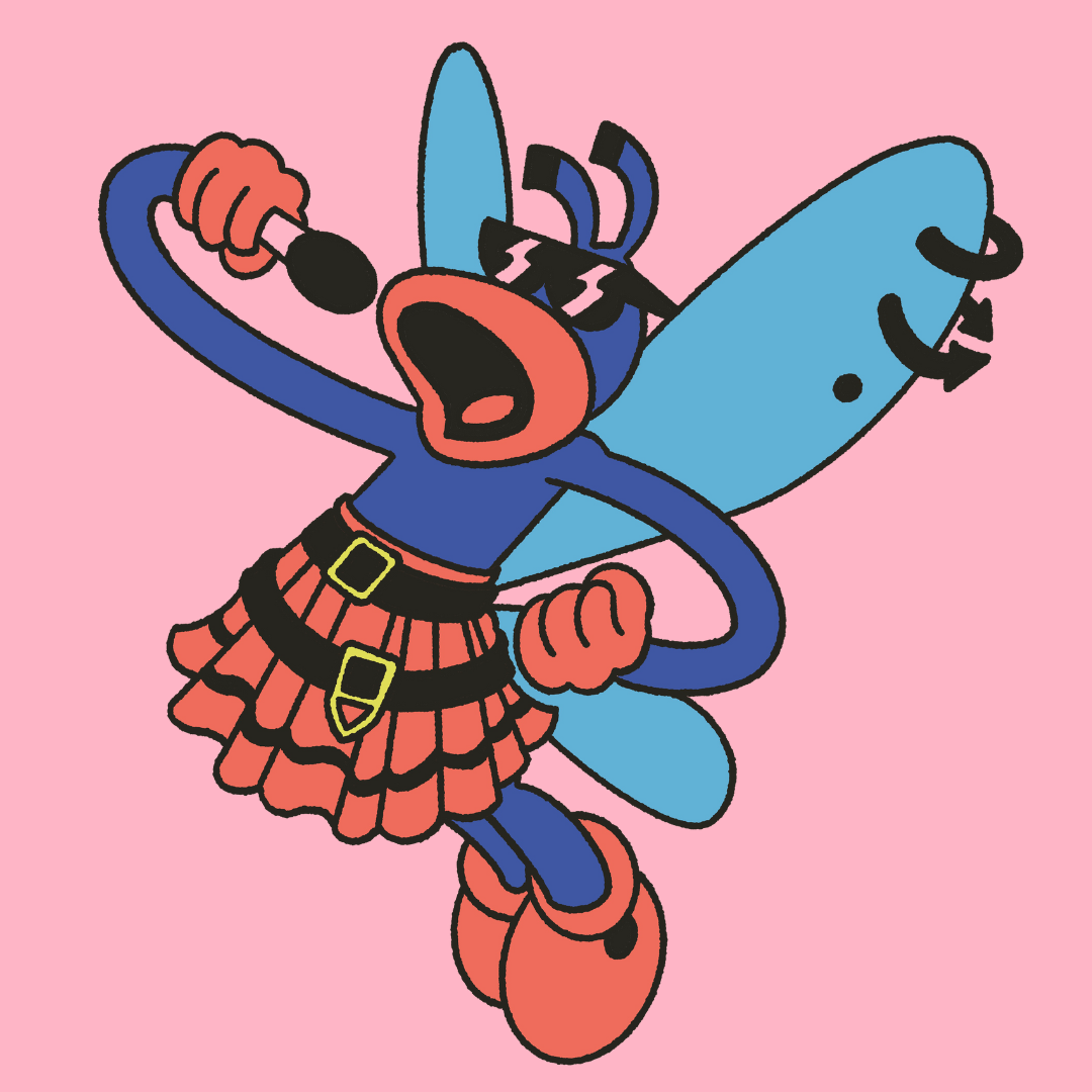 Central Belters Karaoke (Buzzcut) at The Glad Cafe, Glasgow on 16 Apr 2026